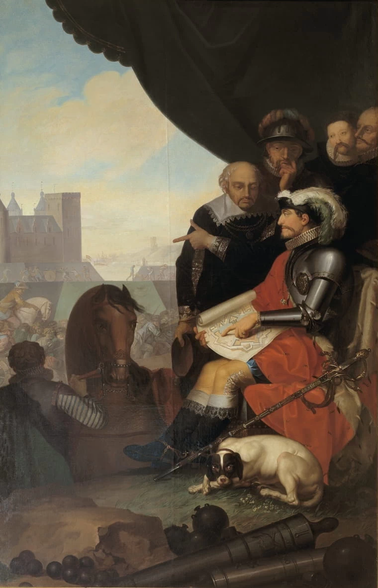 Frederik II costruisce il castello di Kronborg a Elsinore - Statens Museum for Kunst